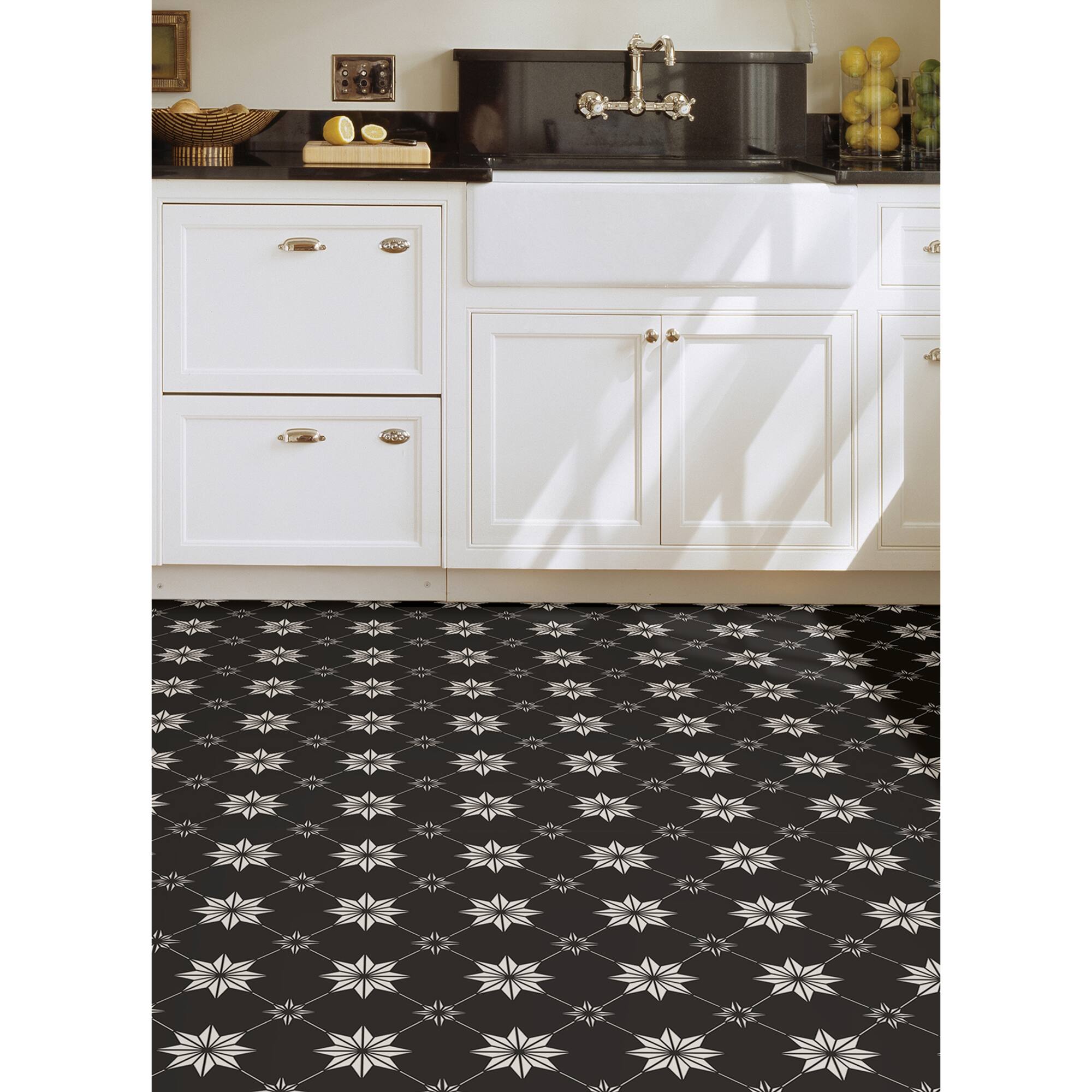 FloorPops Rigel Peel & Stick Floor Tiles